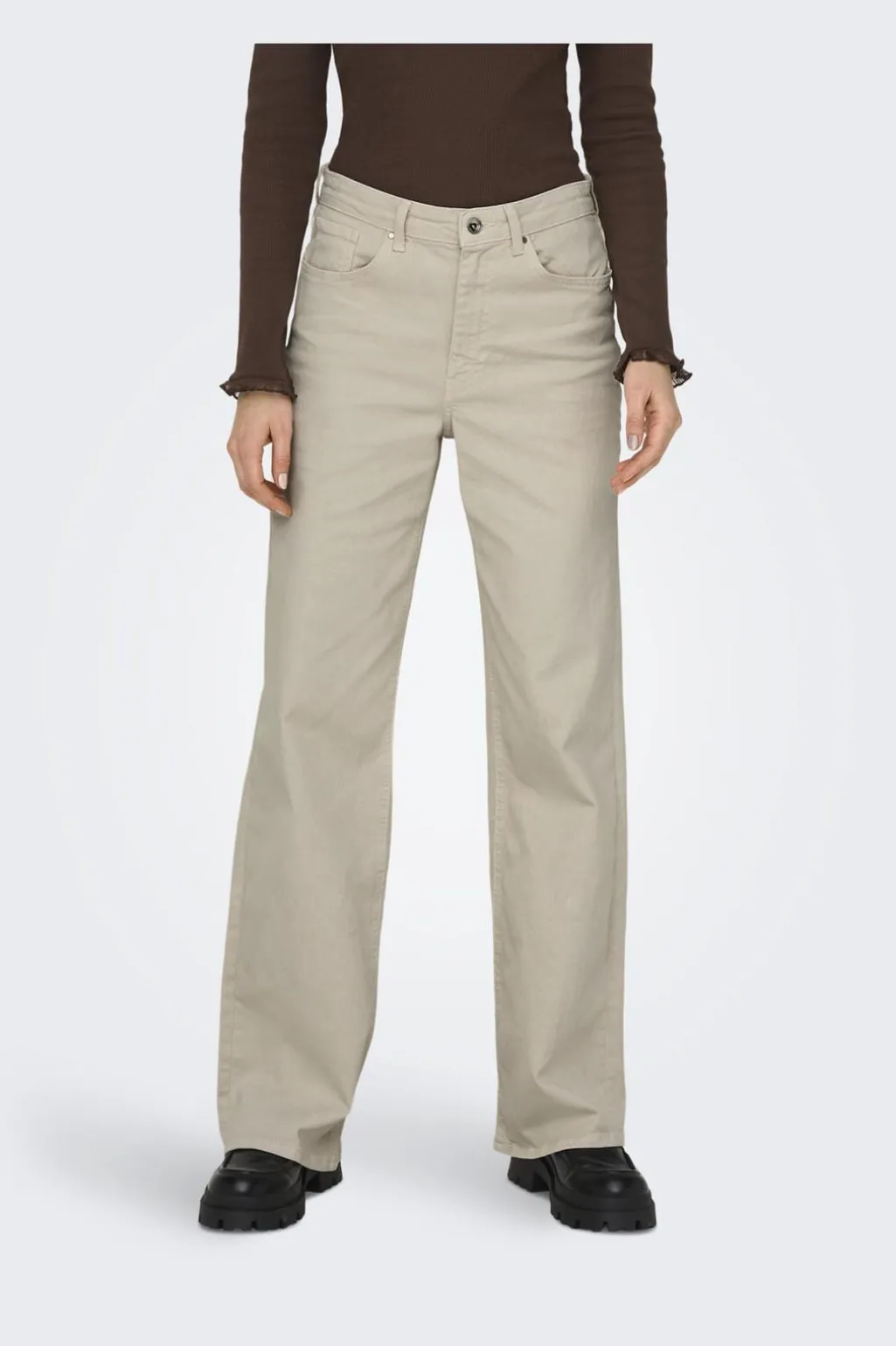 Onljuicy Wide Leg Rea