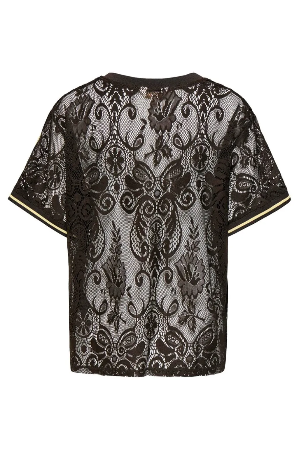 Onljules S/S V-Neck Lace Top