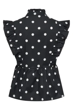 Onlkai S/L Peplum Frill