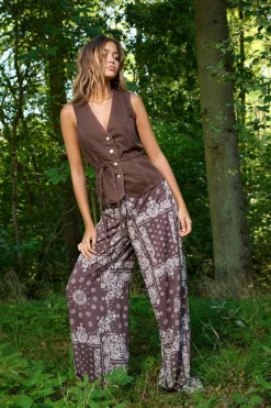 Onlkavi Ambelpull Up Wide Pants