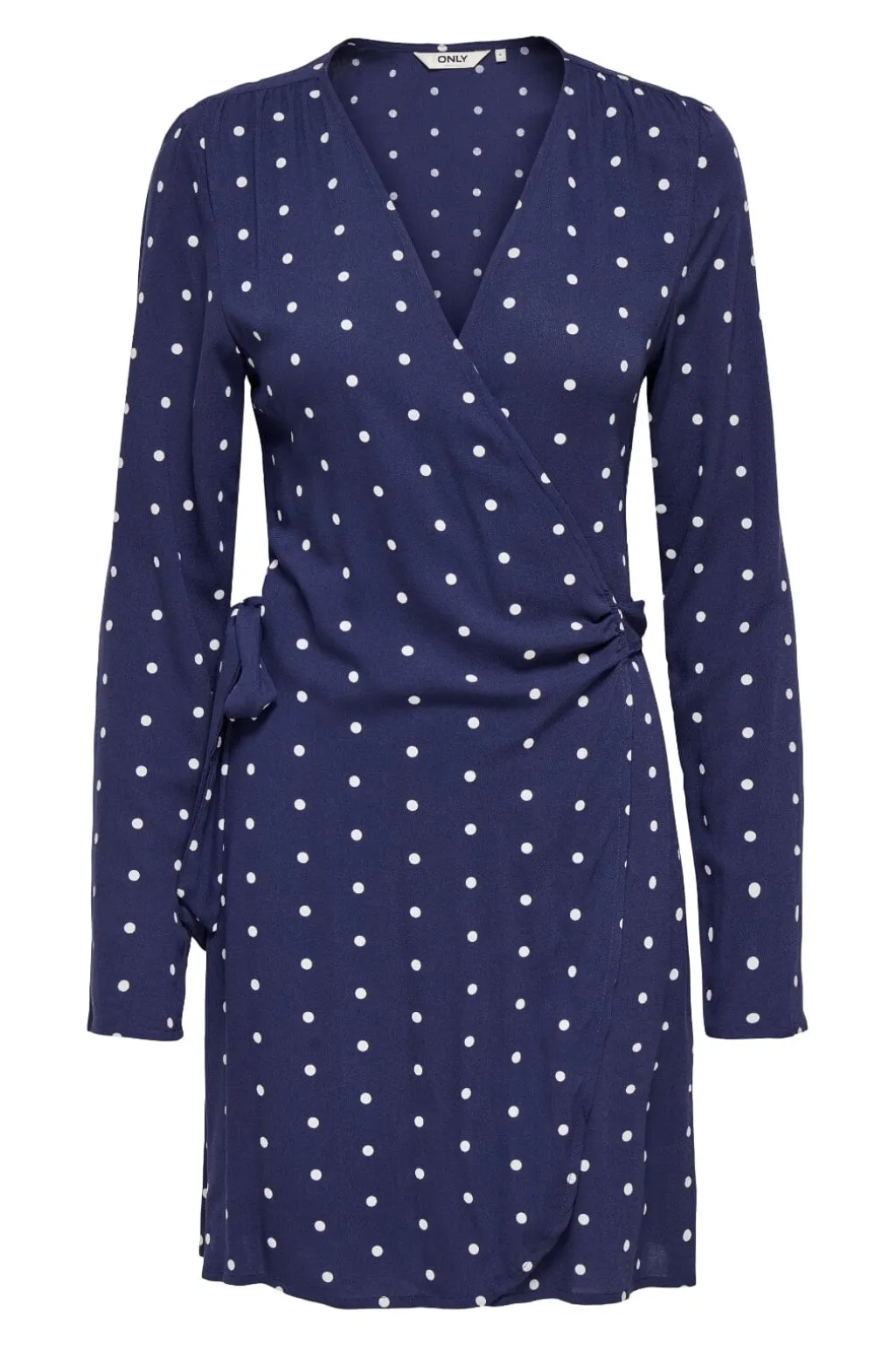 Onlkeshav L/S V-Neck Wrap Dress