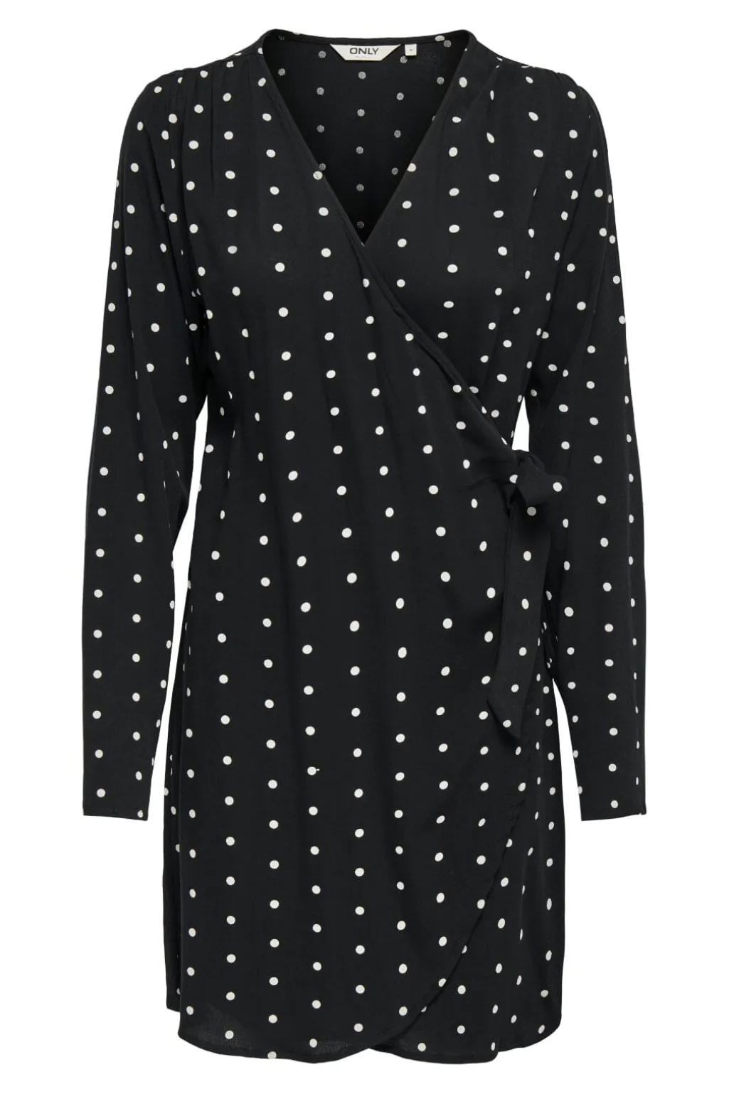 Onlkeshav L/S V-Neck Wrap Dress