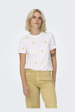 Onlketty Life S/S O-Neck Top