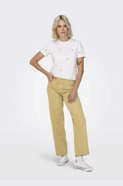 Onlketty Life S/S O-Neck Top