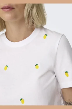 Onlketty Life S/S O-Neck Top