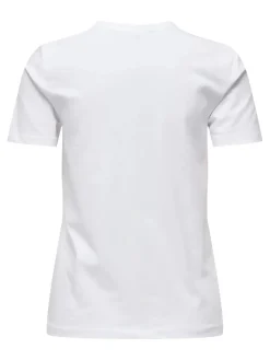 Onlketty Life S/S O-Neck Top