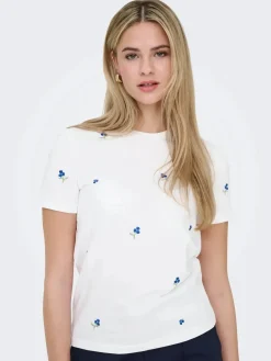 Onlketty Life S/S O-Neck Top