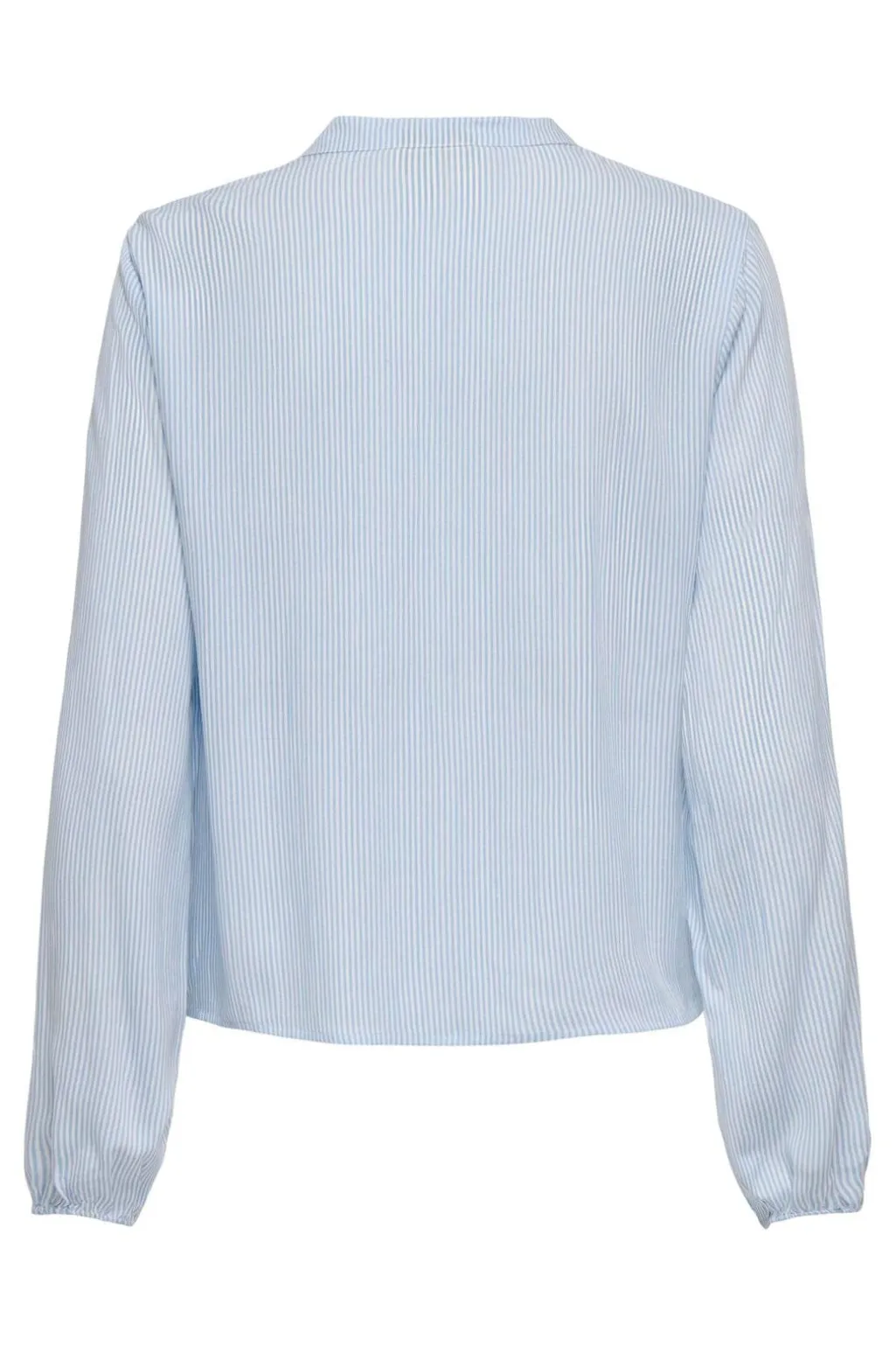 Onllennyo Ls Embroid V-Neck Top