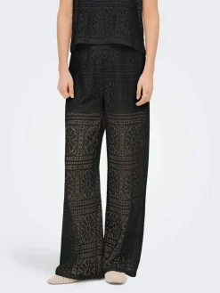 Onllian Lace Wide Pants