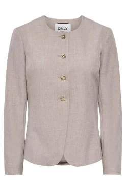 Onllinda L/S O-Neck Fitted Blazer Tlr