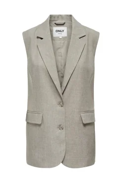 Onllinda S/L Mel Oversize Waistcoat Tlr 15314265