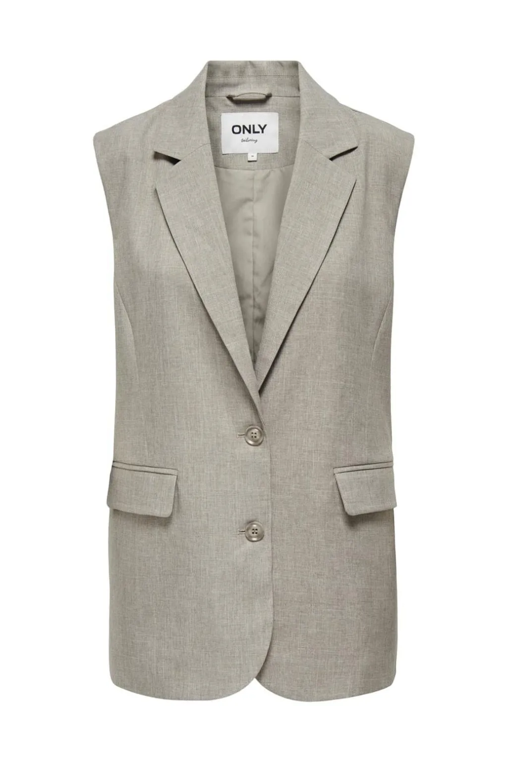 Onllinda S/L Mel Oversize Waistcoat Tlr 15314265