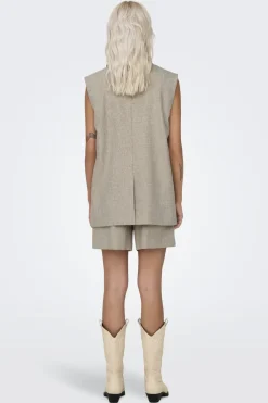 Onllinda S/L Mel Oversize Waistcoat Tlr 15314265