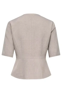 Onllinda S/S Peplum Blazer Tlr