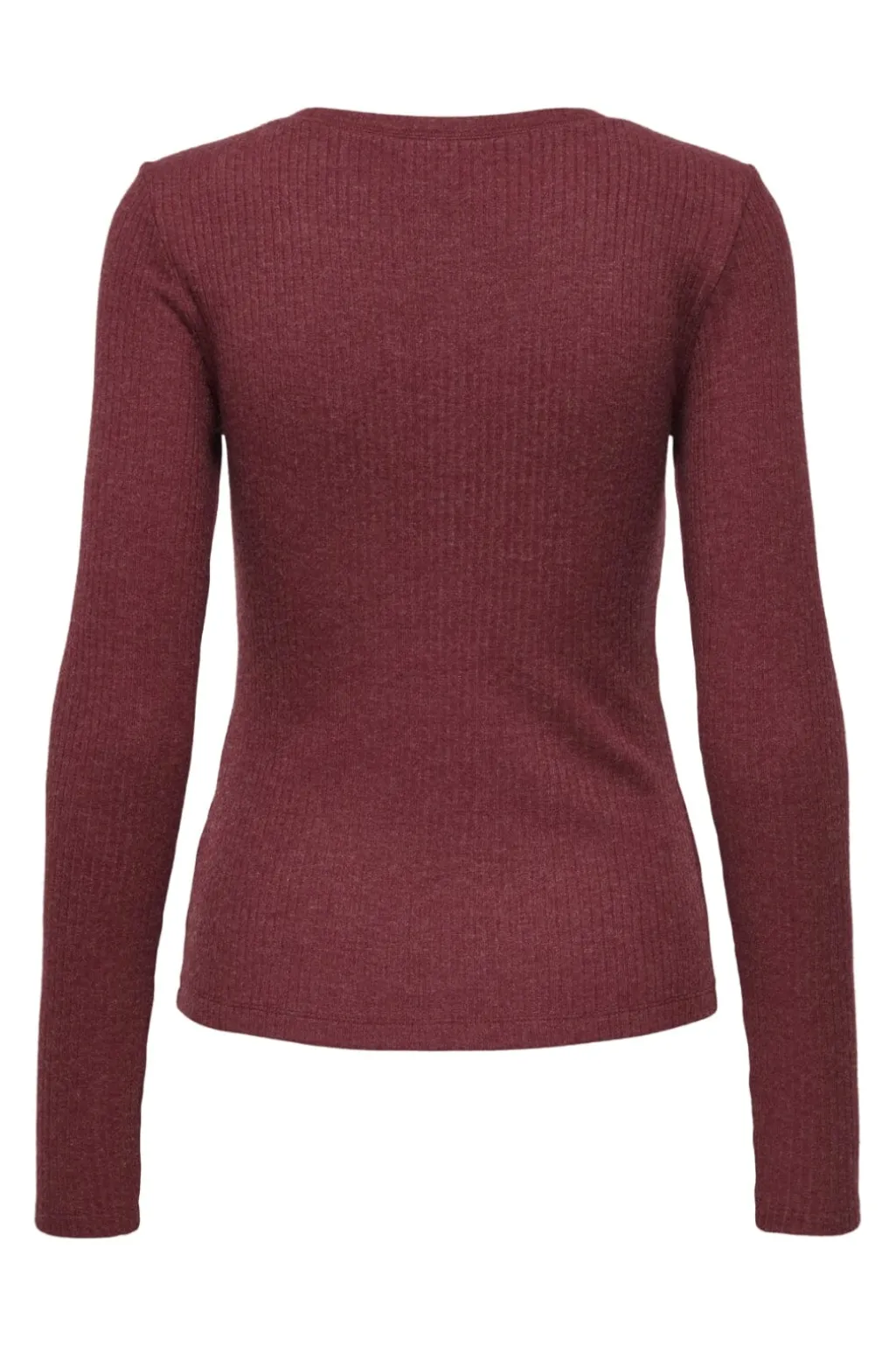 Onllinea L/S O-Neck Button Top Cc