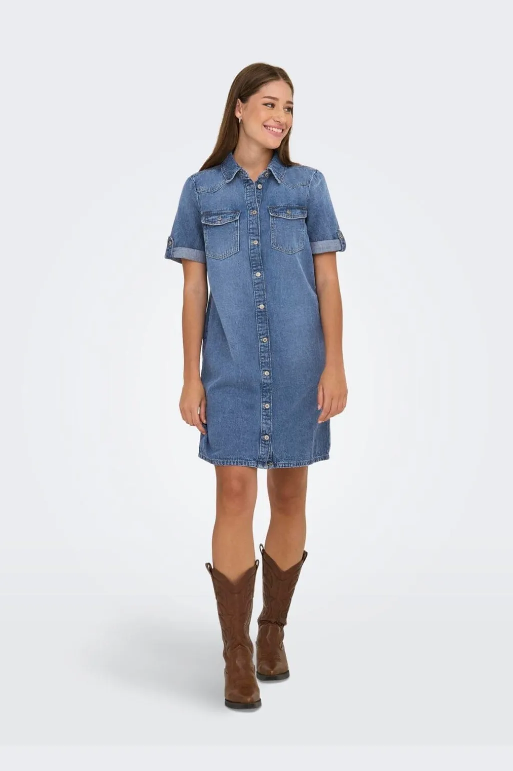 Onllisa S/S Dress Gua