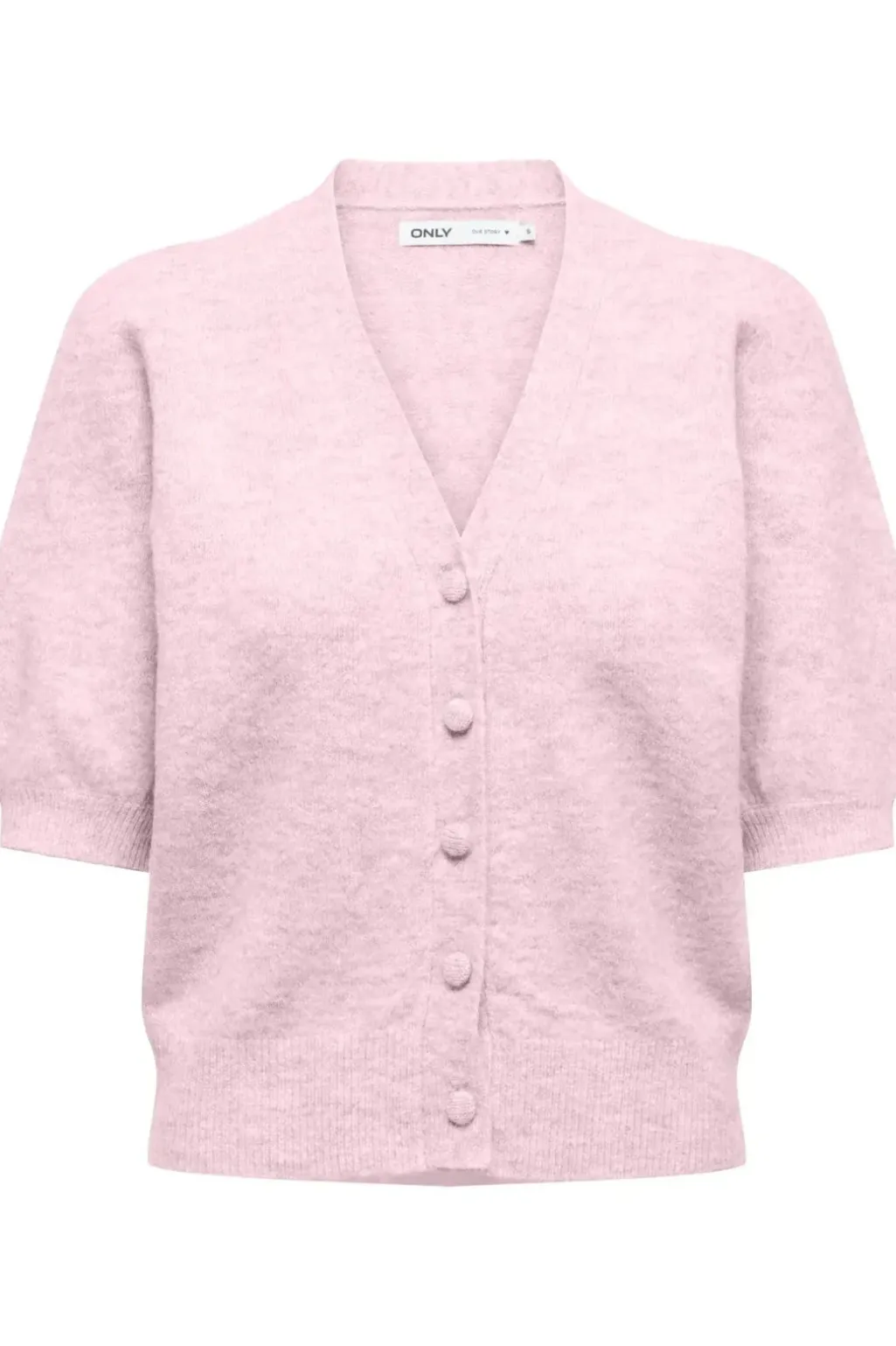 Onlliva V-Neck S/S Cardigan Knt