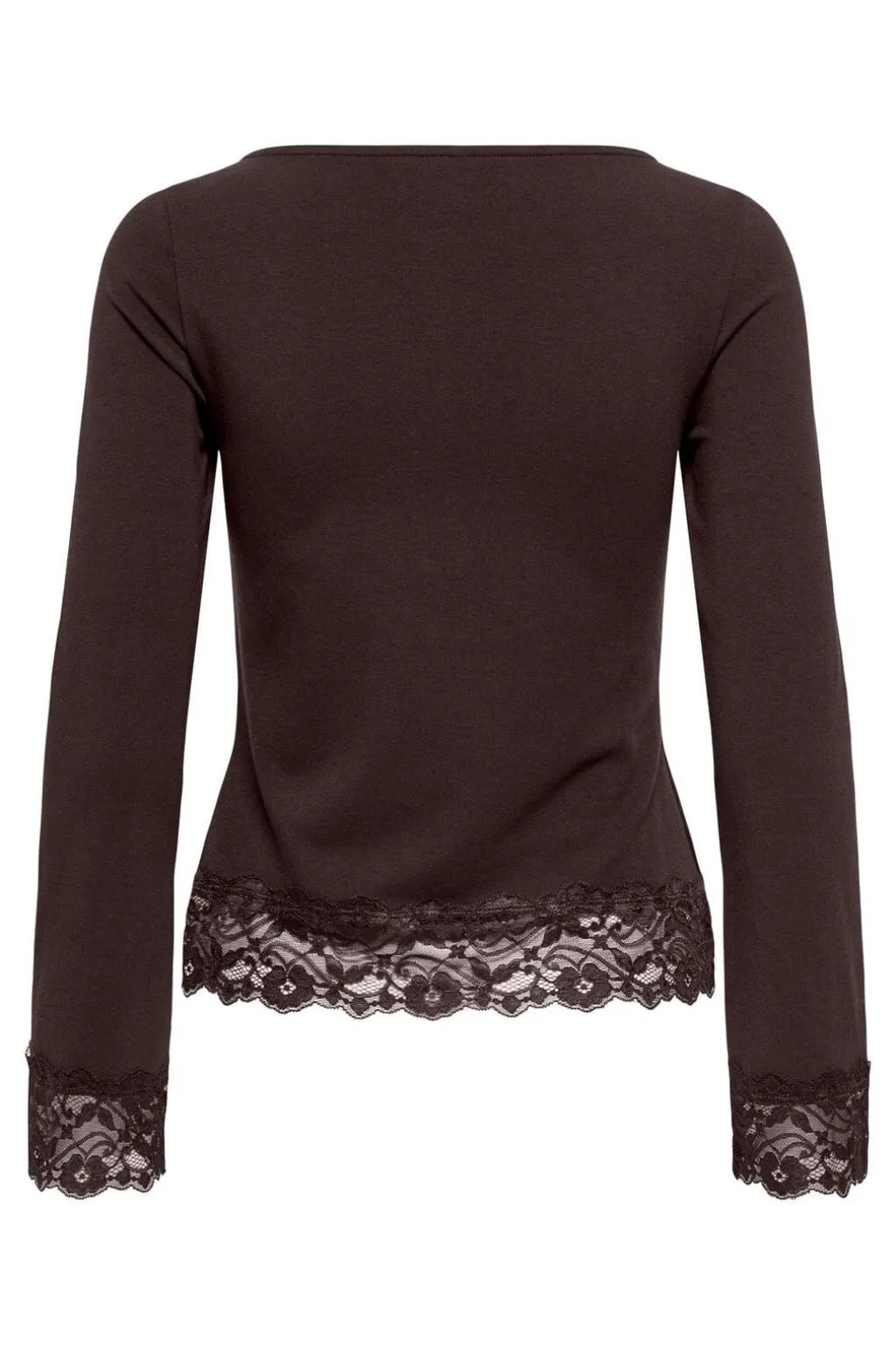 Onllive Love L/S O-Neck Lace Top