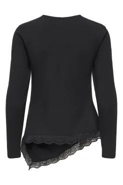 Onllive Love L/S Ruching Top