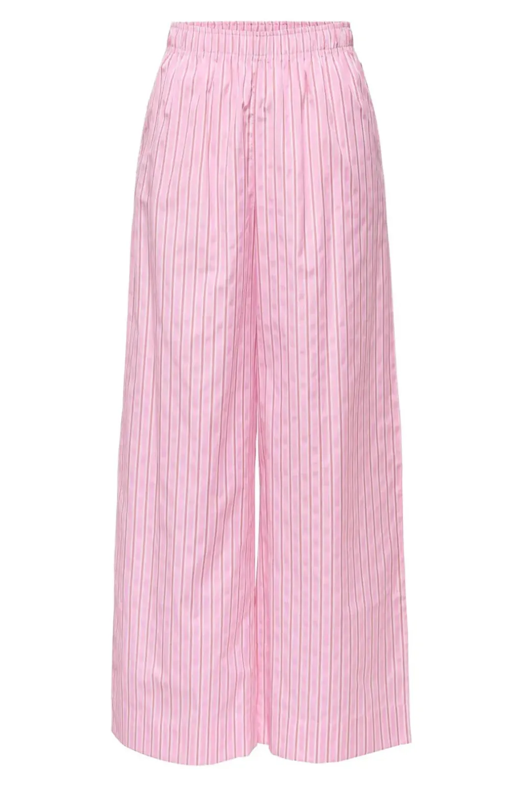 Onlloris Striped Wide Pull Up Pants