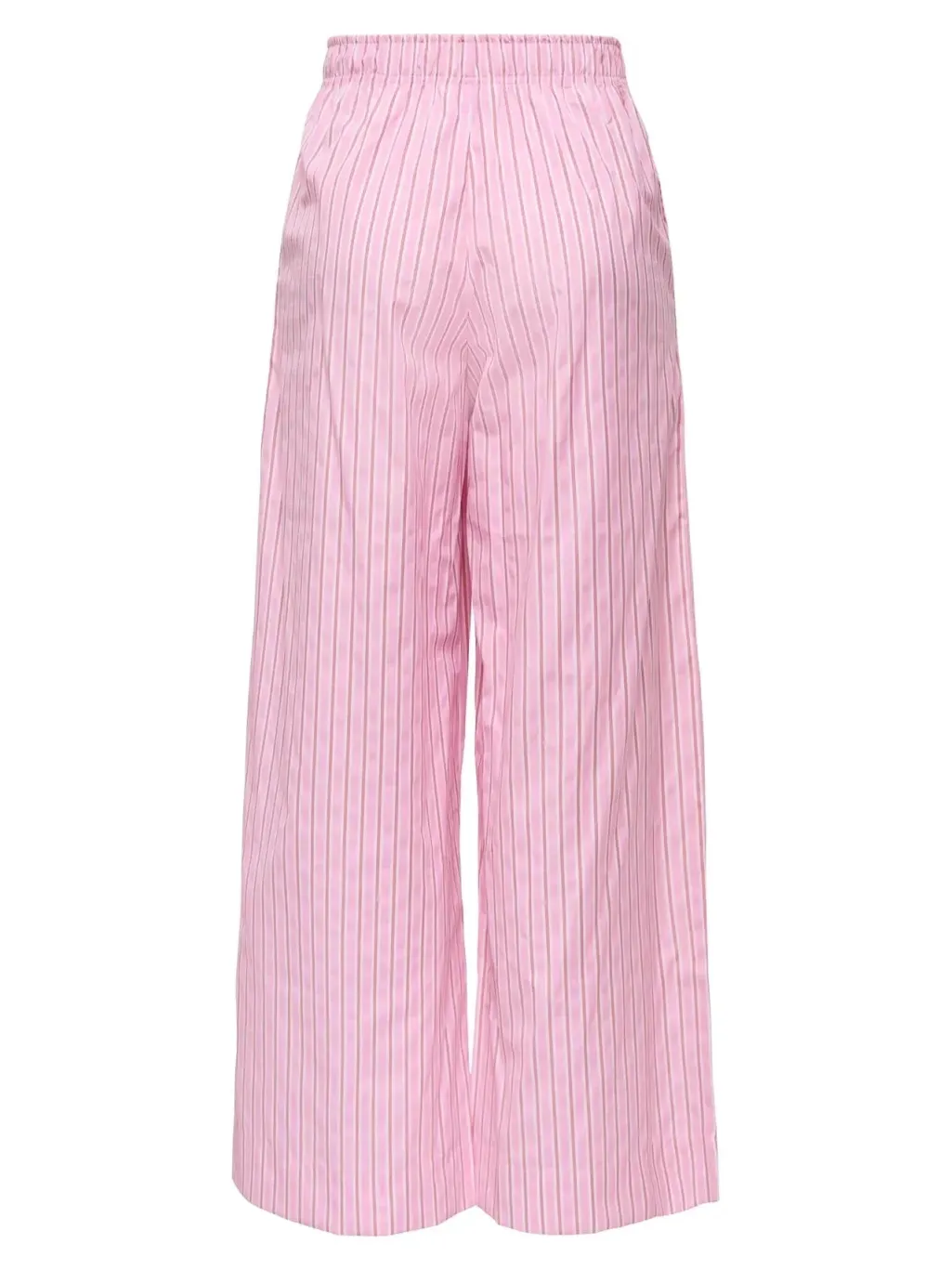 Onlloris Striped Wide Pull Up Pants