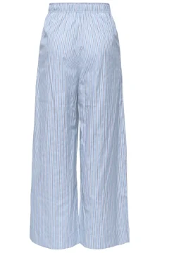 Onlloris Striped Wide Pull Up Pants