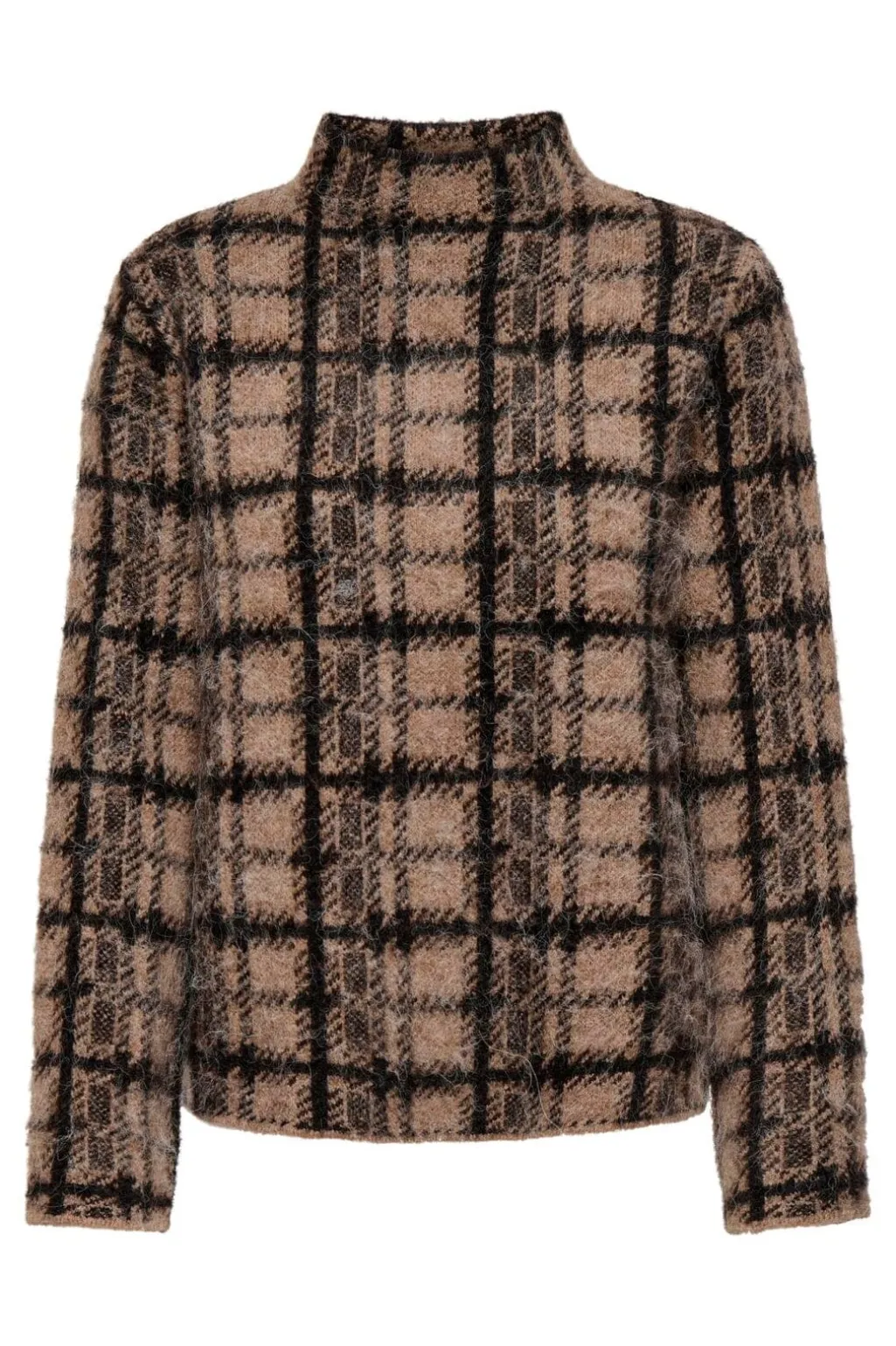Onllouise Ls Highneck Knt