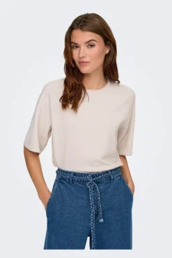 Onlloyal 2/4 O-Neck Knt