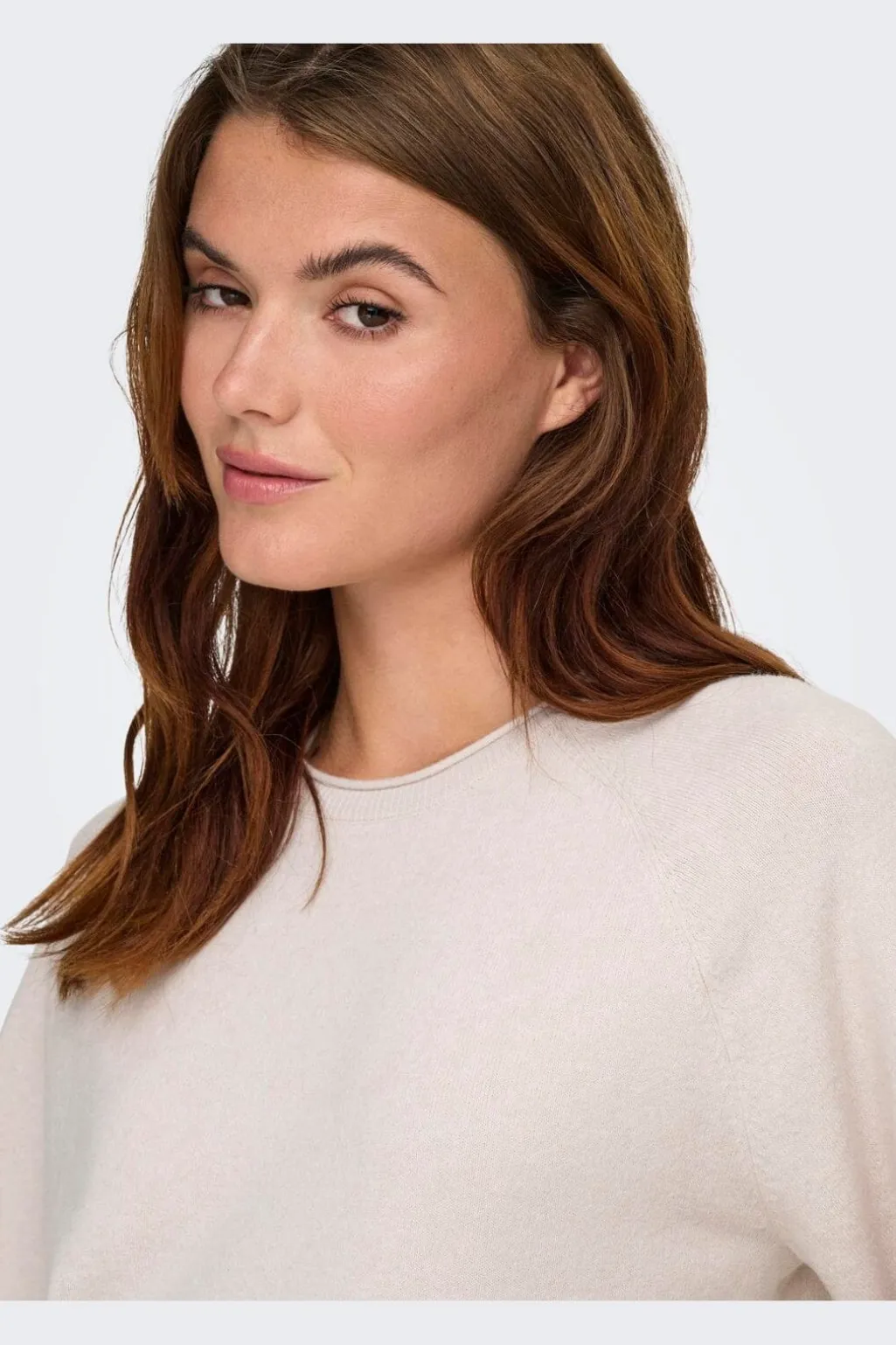 Onlloyal 2/4 O-Neck Knt