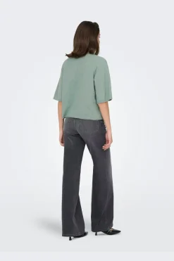 Onlloyal 2/4 O-Neck Knt