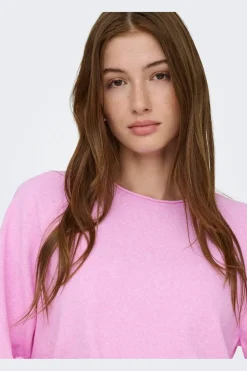 Onlloyal 2/4 O-Neck Knt