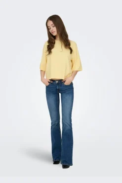 Onlloyal 2/4 O-Neck Knt
