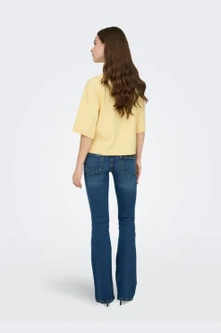 Onlloyal 2/4 O-Neck Knt