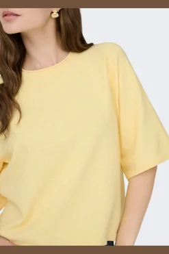 Onlloyal 2/4 O-Neck Knt