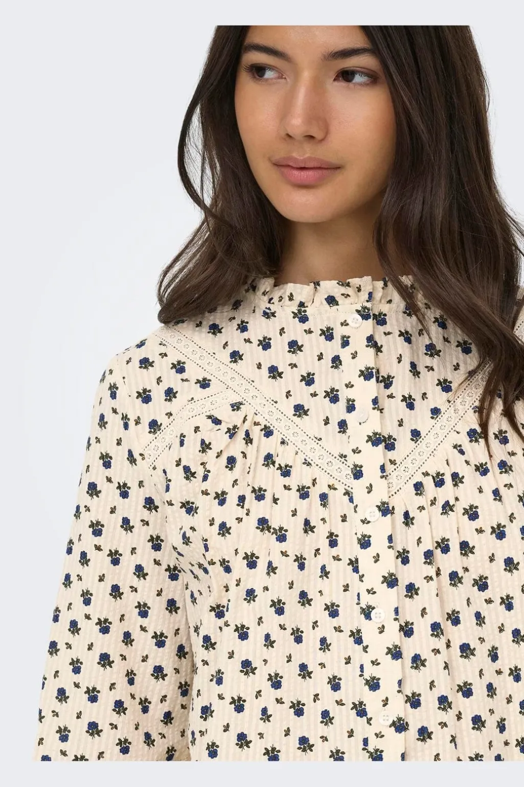 Onllucinda Ls Tape Shirt