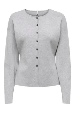 Onllucy Ls O-Neck Cardigan Knt