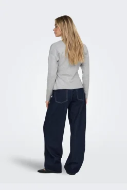 Onllucy Ls O-Neck Cardigan Knt