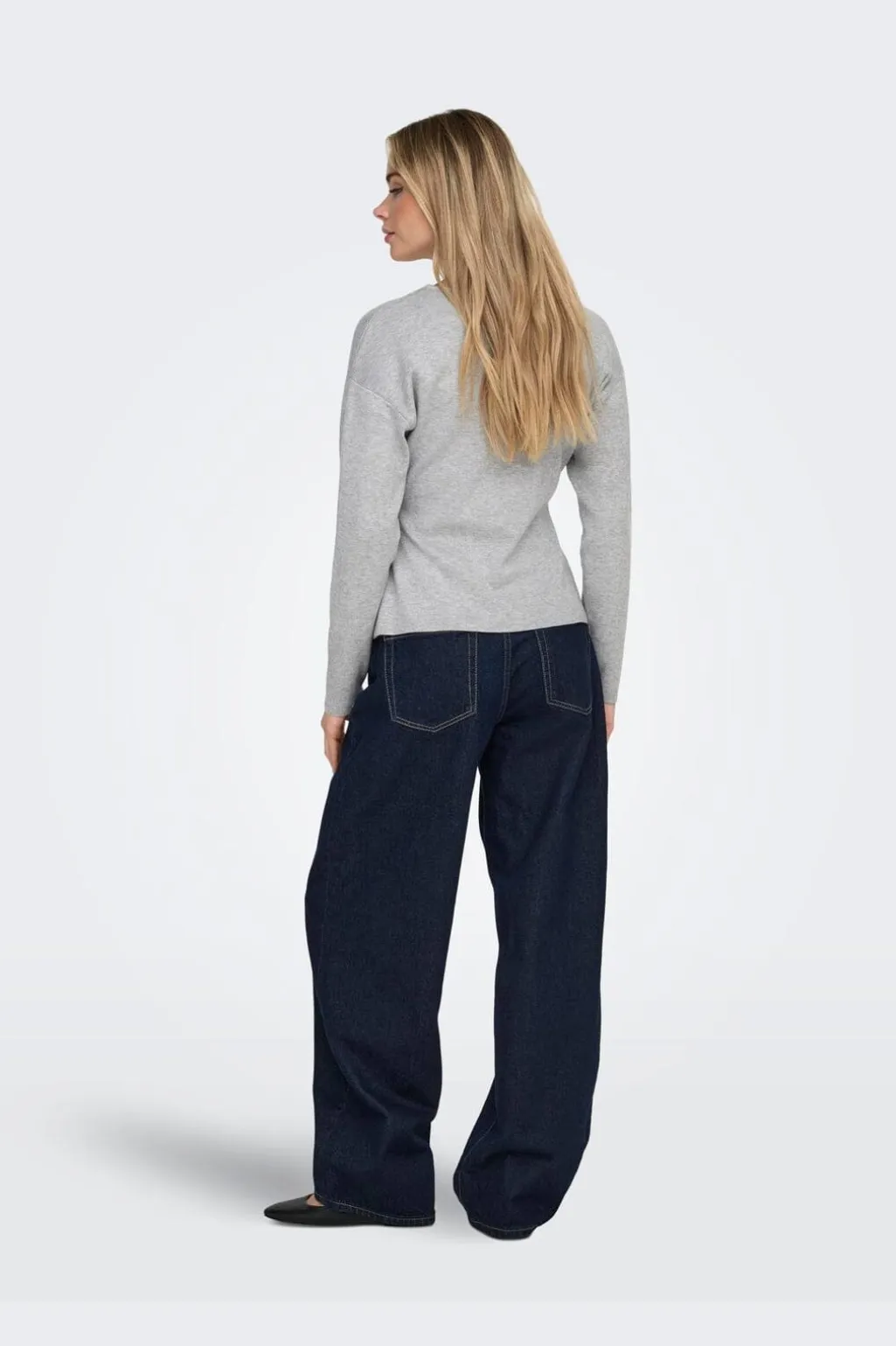 Onllucy Ls O-Neck Cardigan Knt