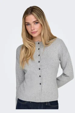 Onllucy Ls O-Neck Cardigan Knt