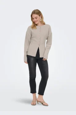 Onlluma-Clever L/S Waist Cardigan Tlr