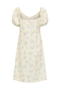 Onllyrida S/S Tie Detail Dress