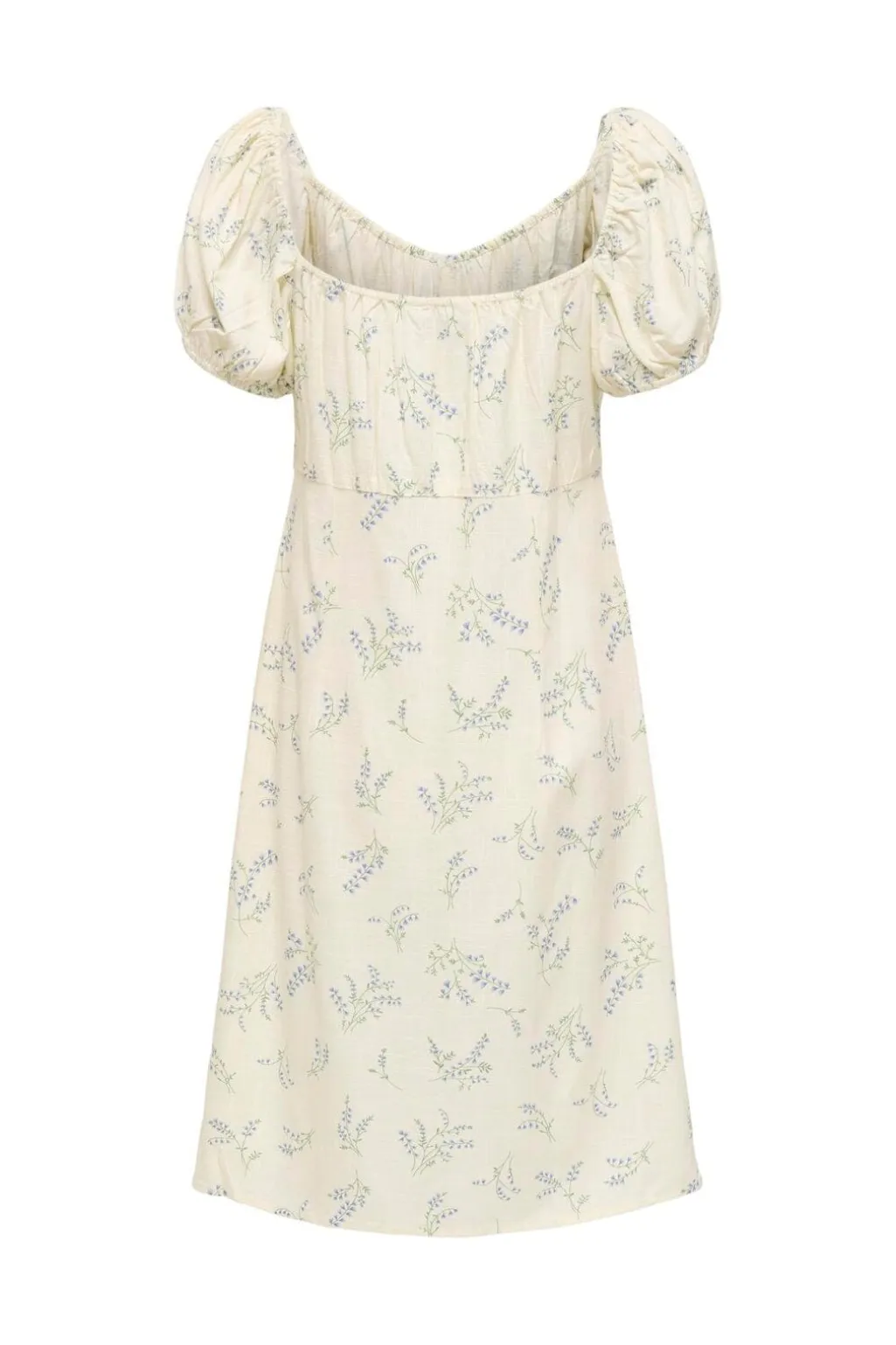 Onllyrida S/S Tie Detail Dress