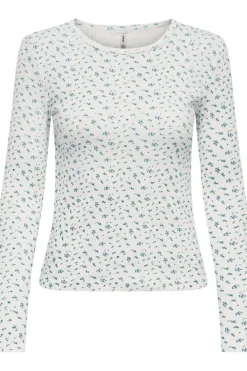 Onlmadison L/S O-Neck Top