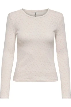 Onlmadison L/S O-Neck Top