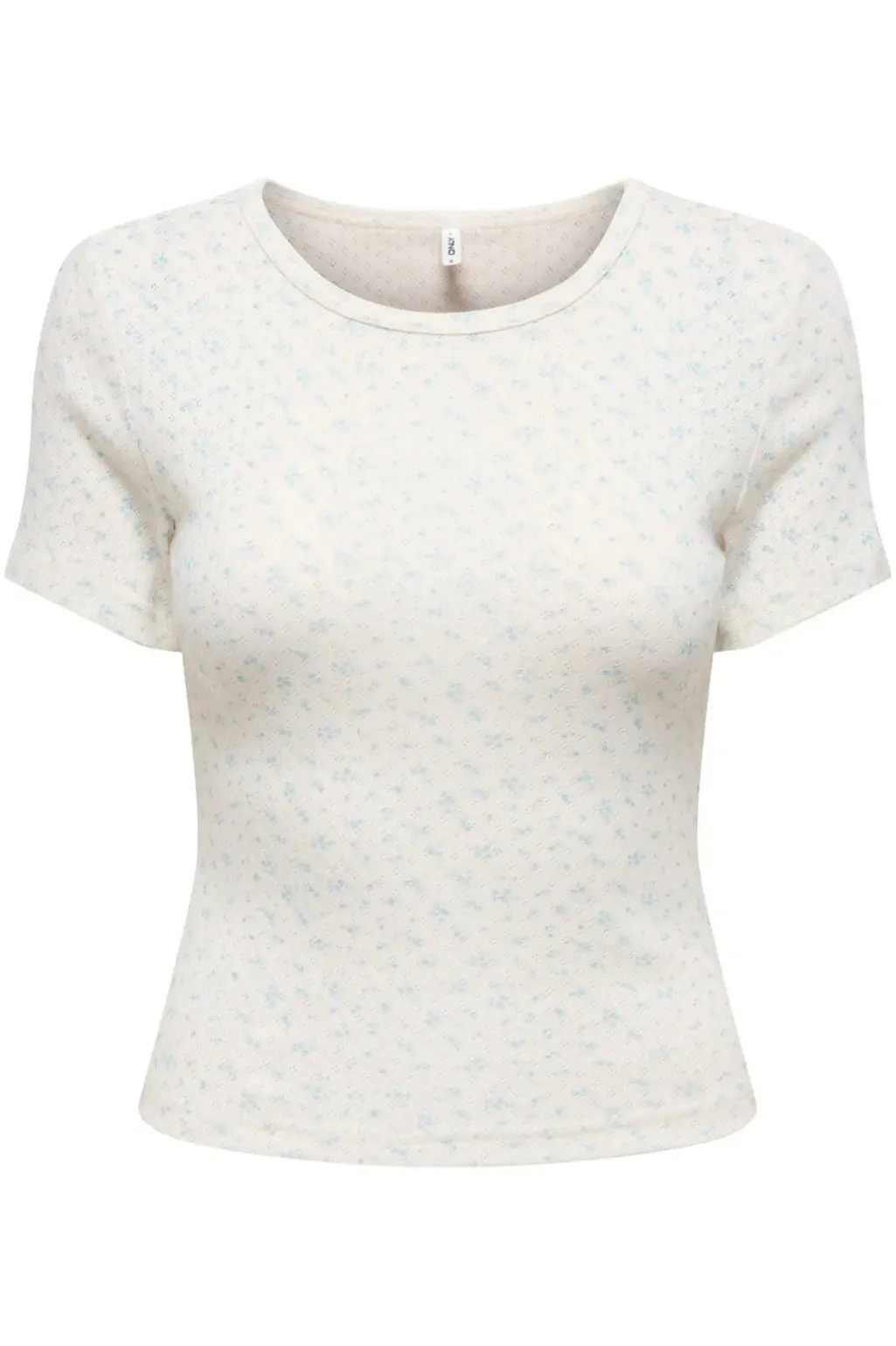 Onlmadison S/S O-Neck Baby Tee