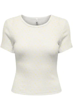 Onlmadison S/S O-Neck Baby Tee