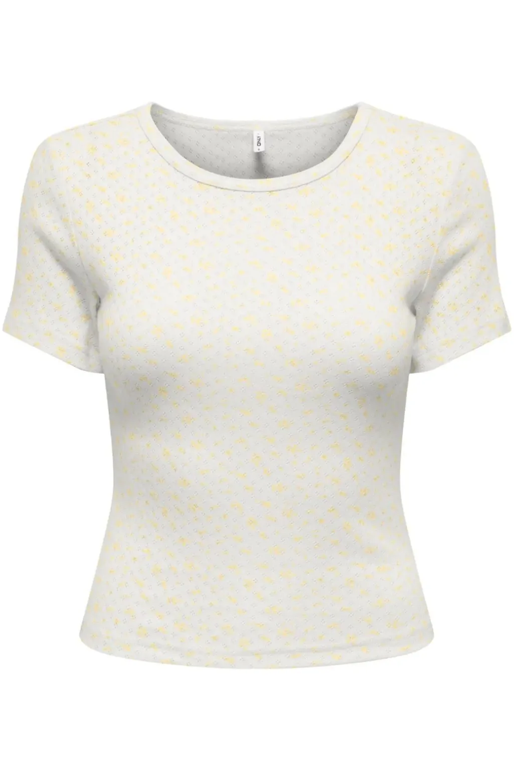 Onlmadison S/S O-Neck Baby Tee