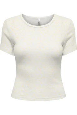 Onlmadison S/S O-Neck Baby Tee