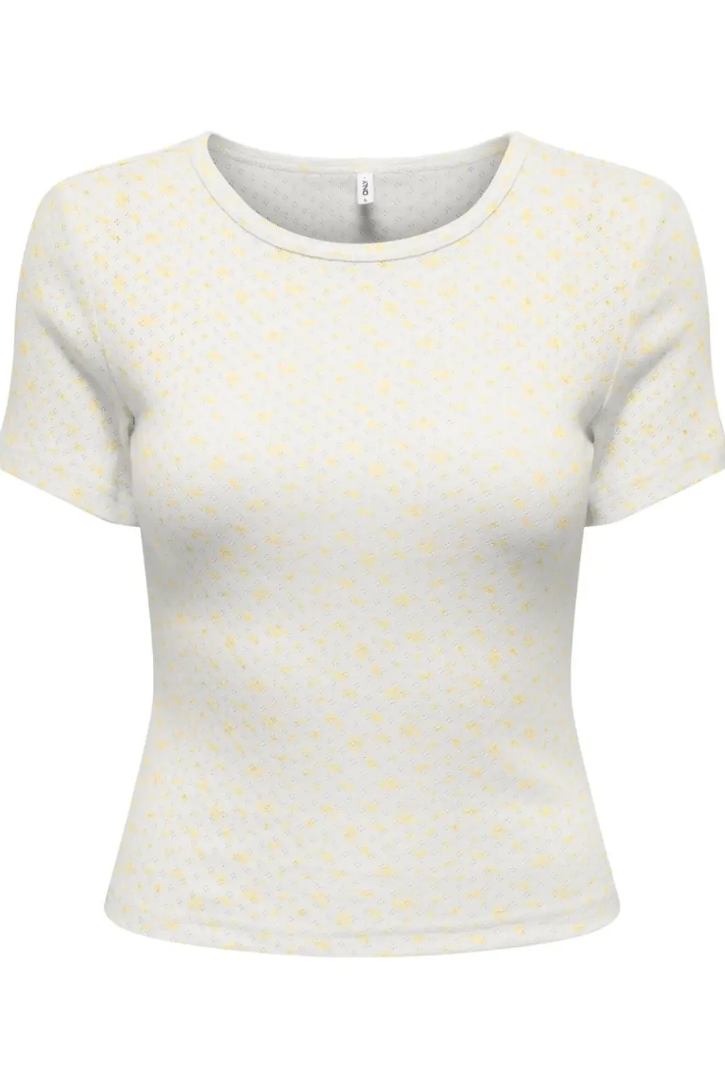 Onlmadison S/S O-Neck Baby Tee