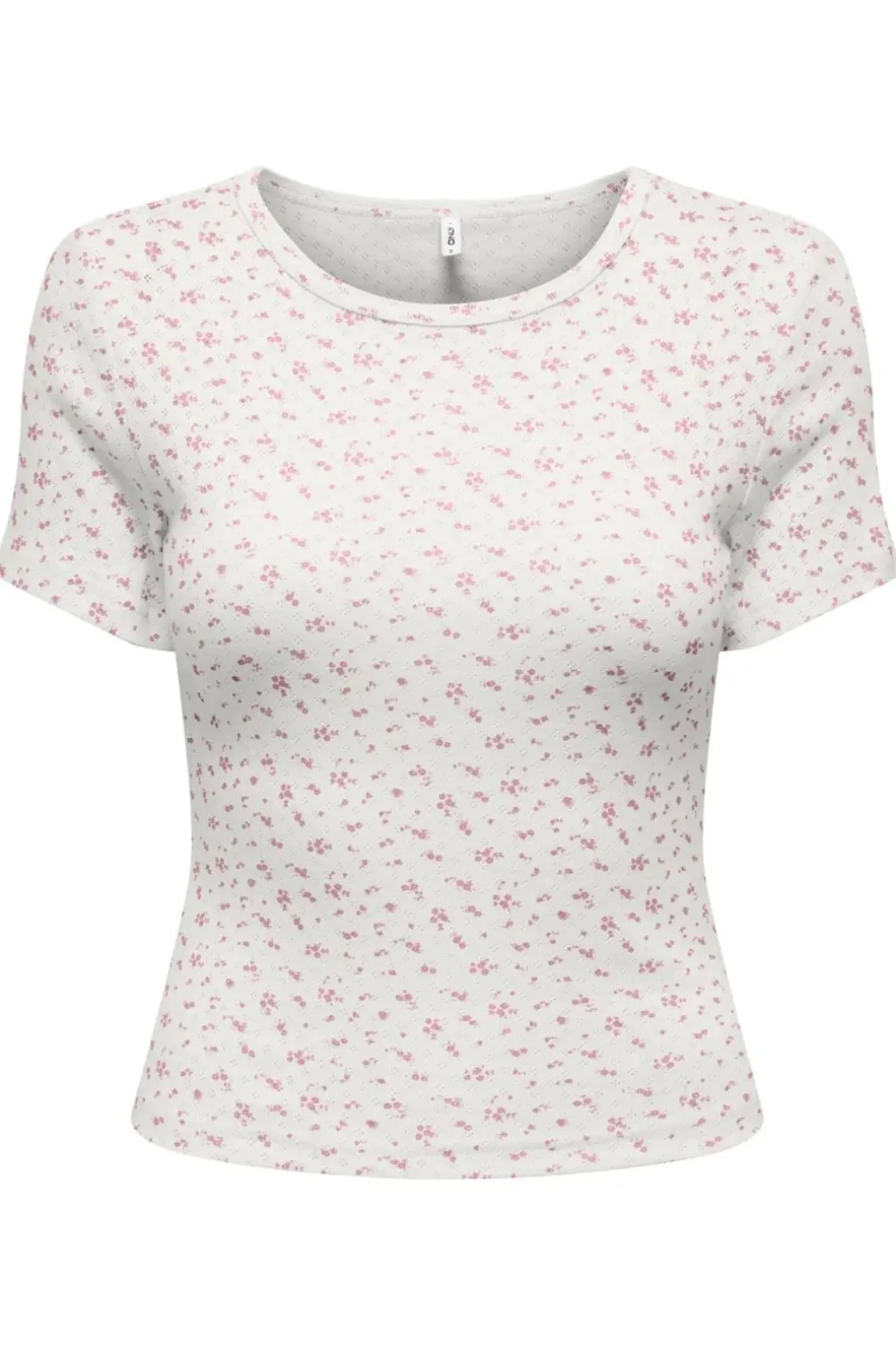 Onlmadison S/S O-Neck Baby Tee
